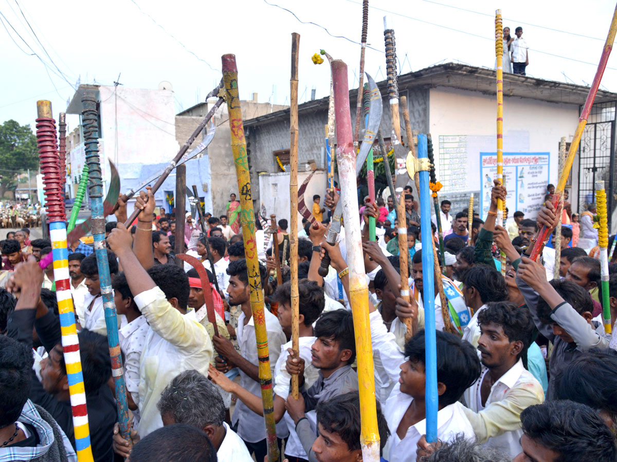 Bunny Festival Devaragattu Kurnool District - Sakshi38