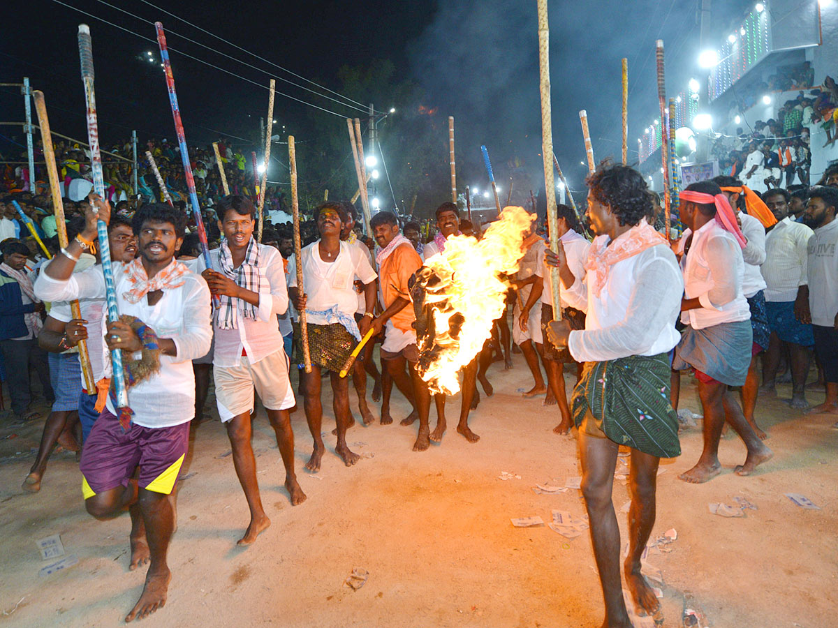 Bunny Festival Devaragattu Kurnool District - Sakshi5