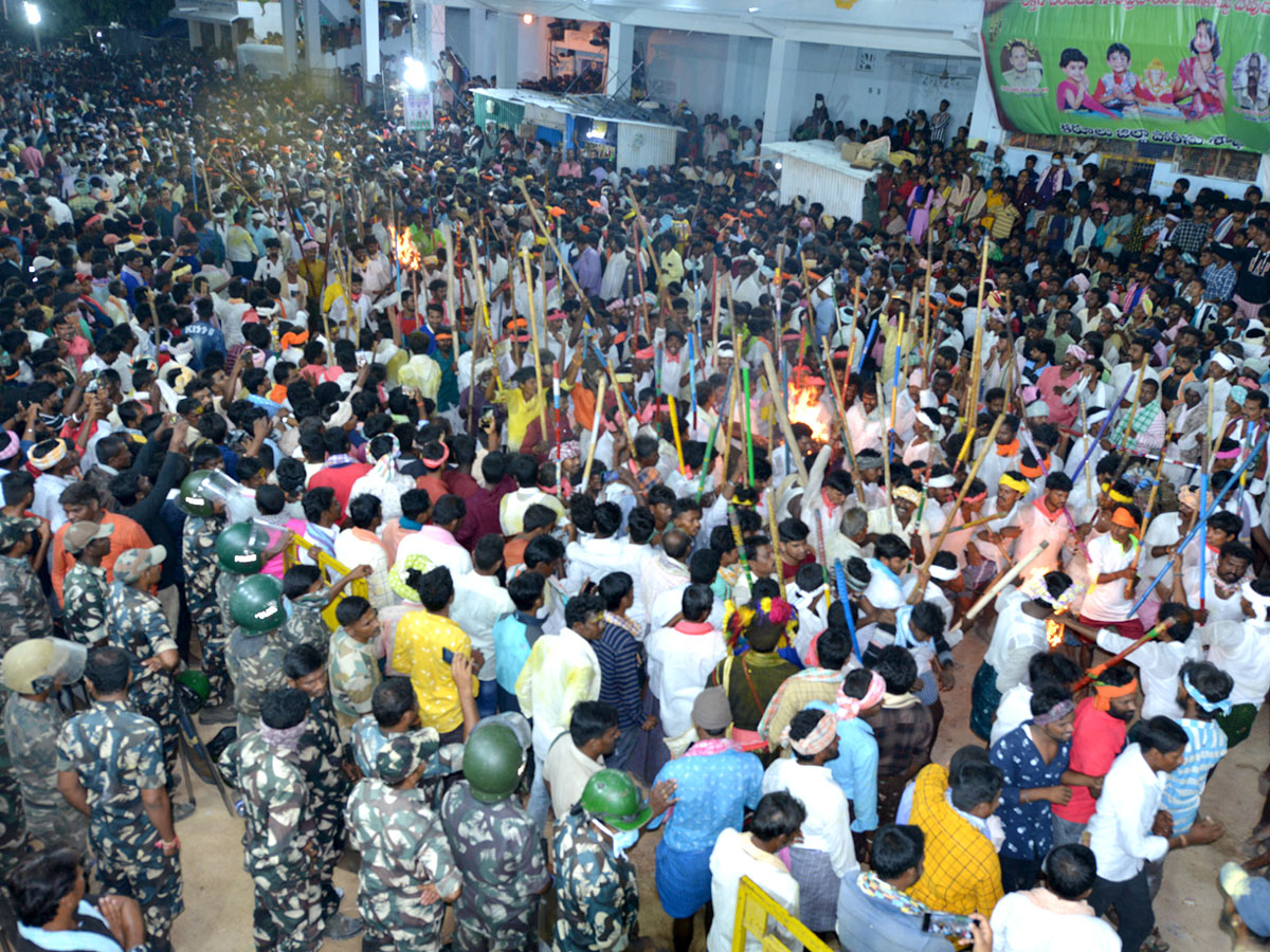 Bunny Festival Devaragattu Kurnool District - Sakshi6
