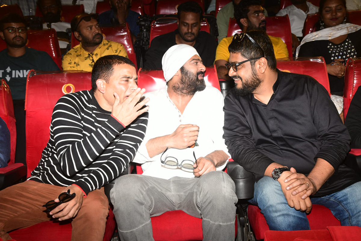 Adipurush 3D Teaser Screening Event Photos - Sakshi2