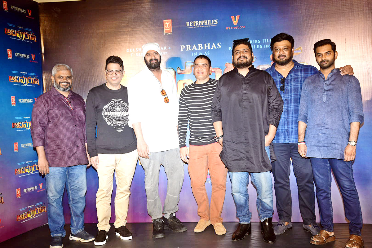 Adipurush 3D Teaser Screening Event Photos - Sakshi25