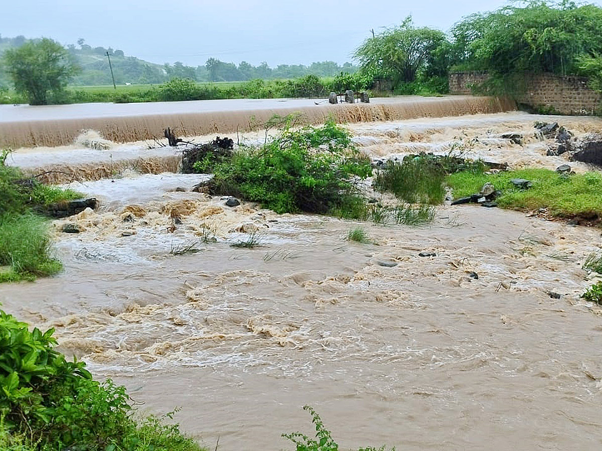 Heavy rains and thunderstorm in both Telugu states - Sakshi10