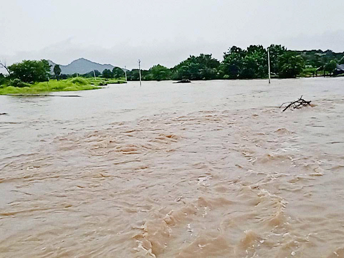 Heavy rains and thunderstorm in both Telugu states - Sakshi25