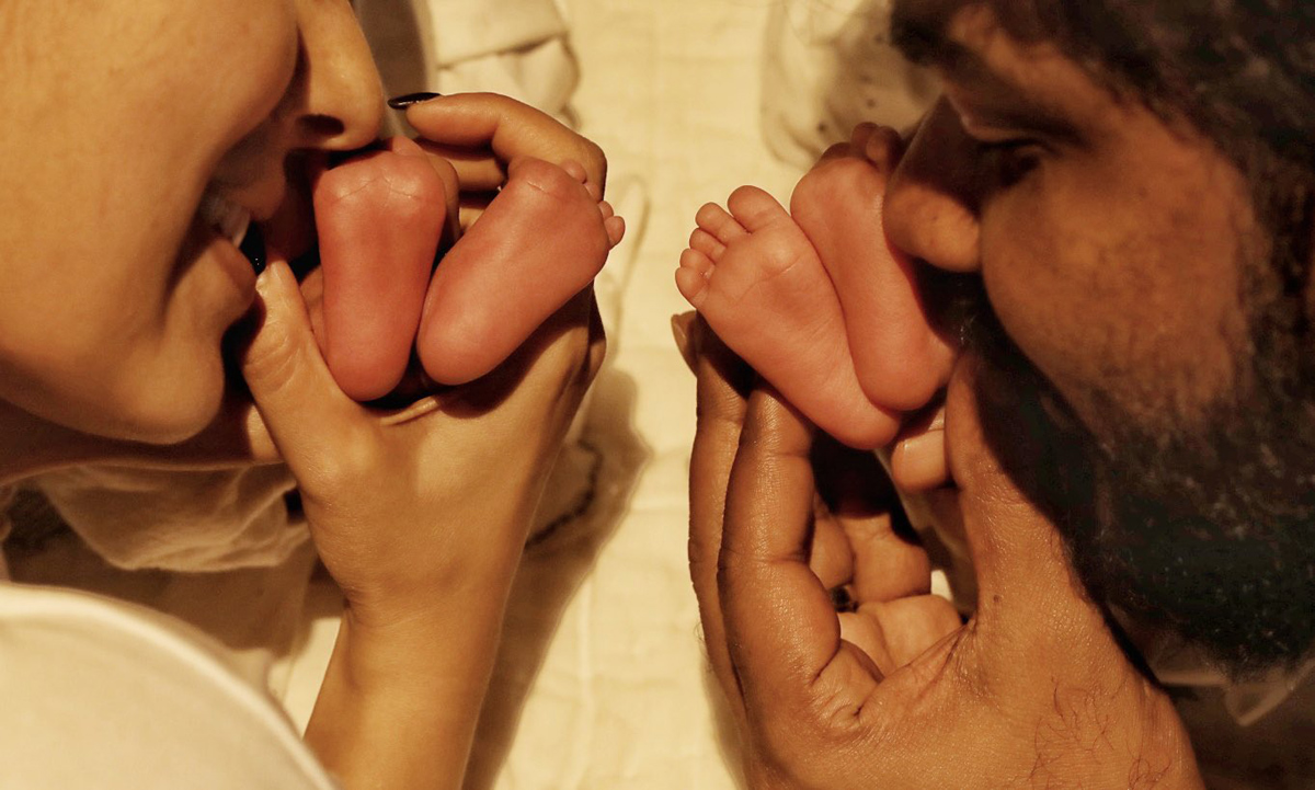 Nayanthara and Vignesh Shivan Welcome Twin Boys - Sakshi5
