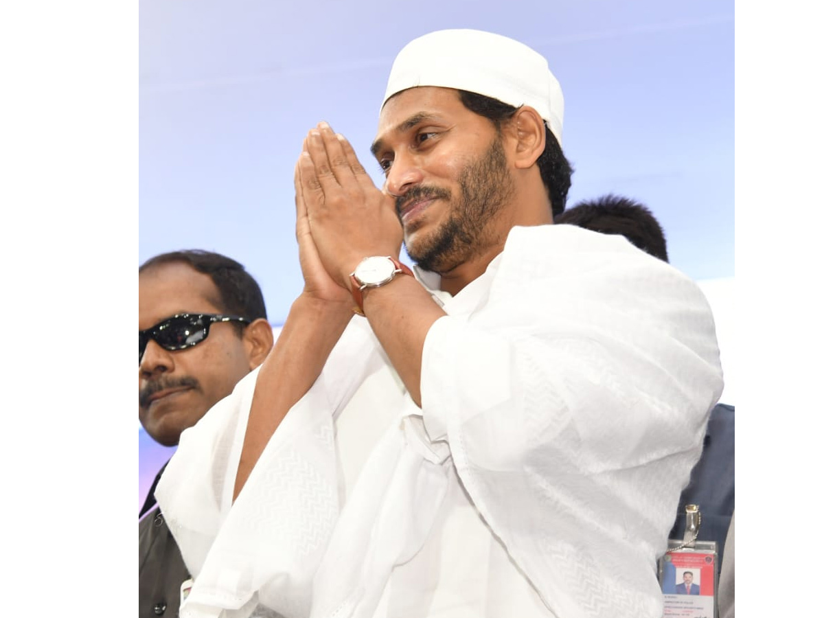 CM YS Jagan Palnadu and Guntur District Tour Photo Gallery - Sakshi29