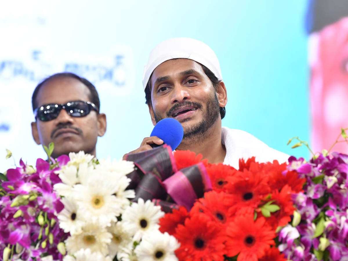 CM YS Jagan Palnadu and Guntur District Tour Photo Gallery - Sakshi44