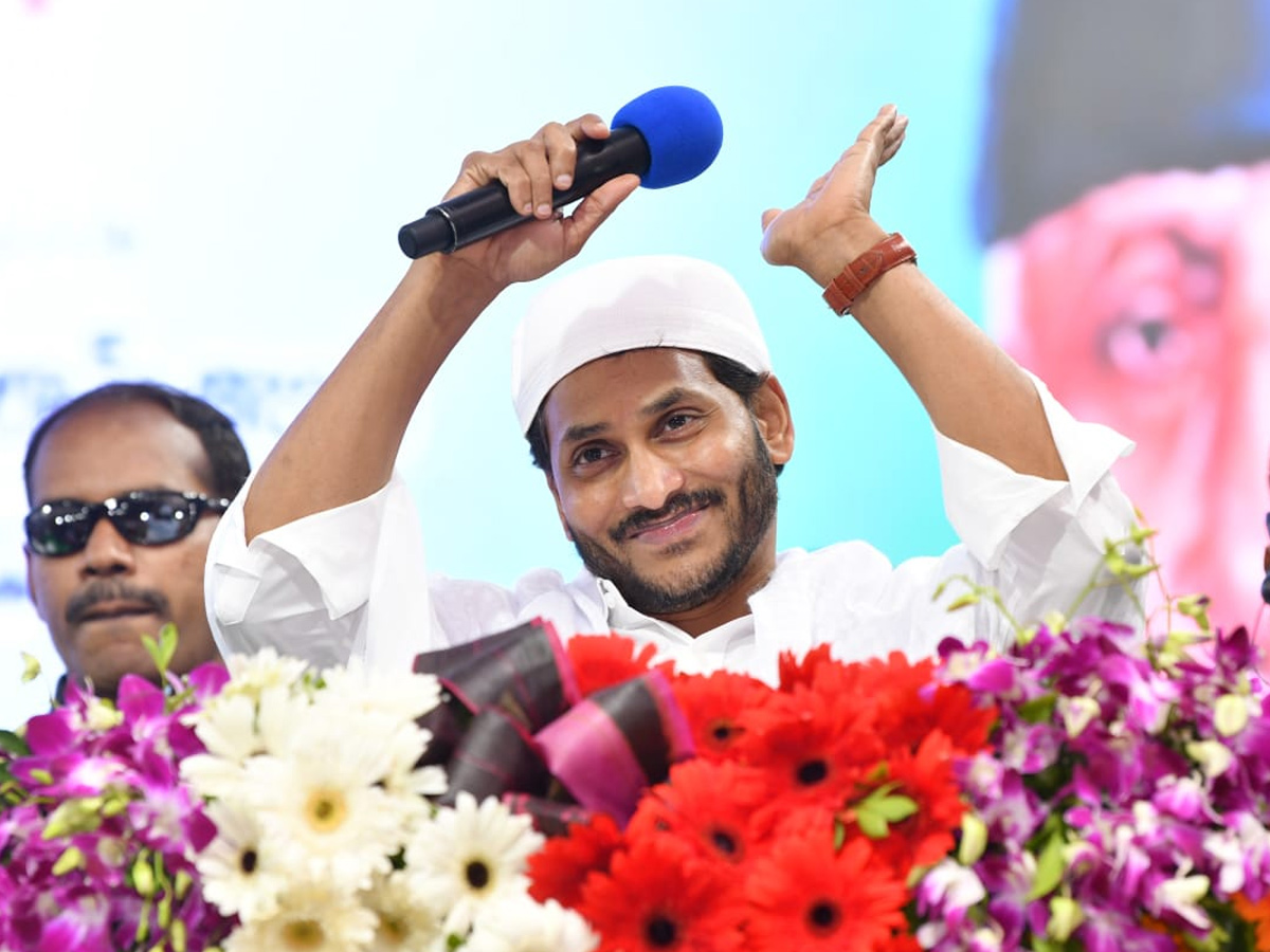 CM YS Jagan Palnadu and Guntur District Tour Photo Gallery - Sakshi45