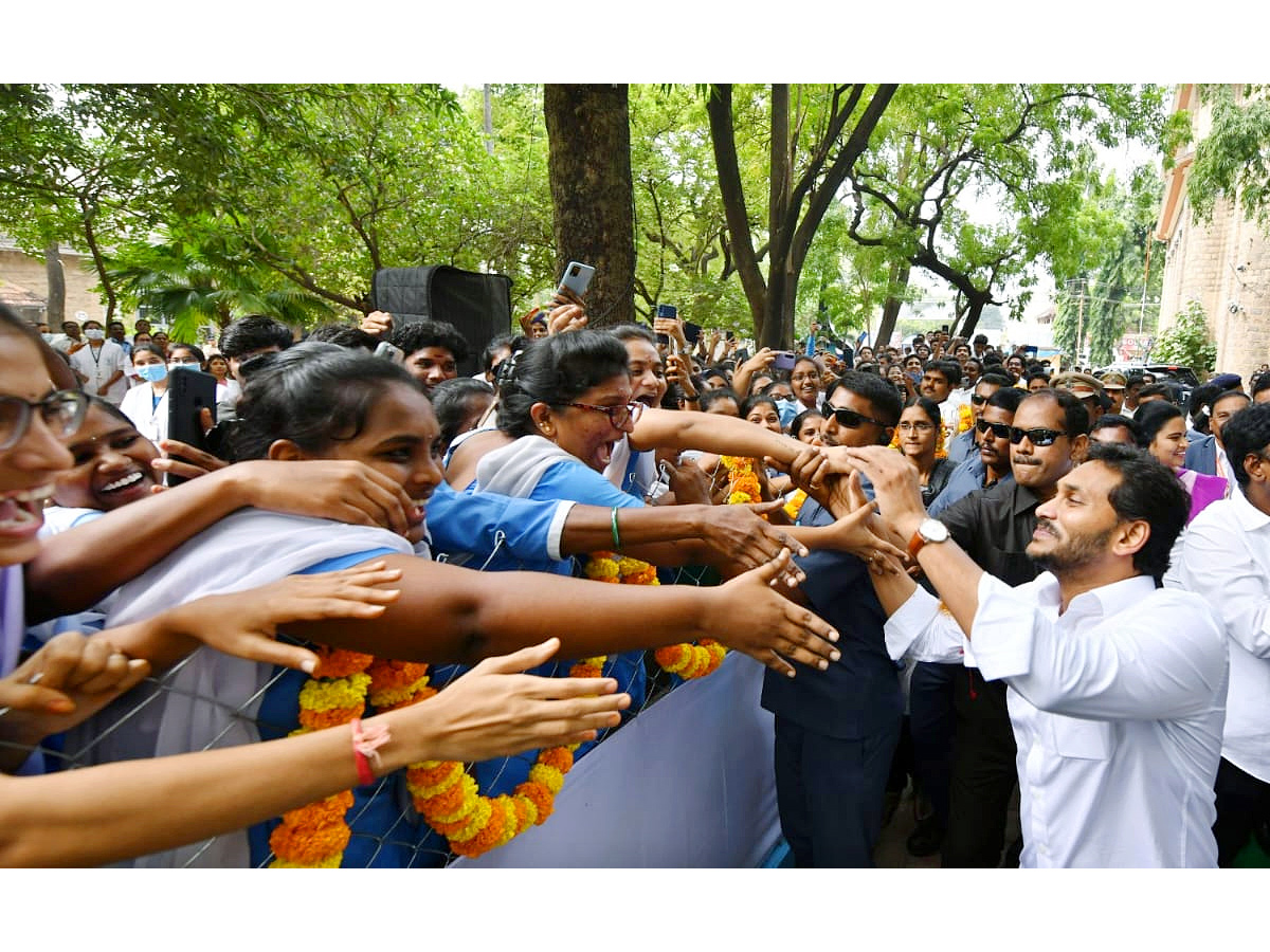 CM YS Jagan Palnadu and Guntur District Tour Photo Gallery - Sakshi46
