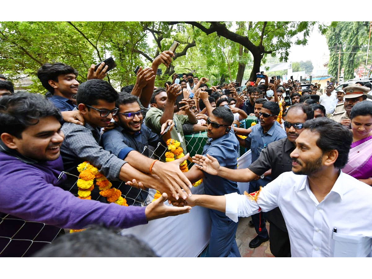 CM YS Jagan Palnadu and Guntur District Tour Photo Gallery - Sakshi47