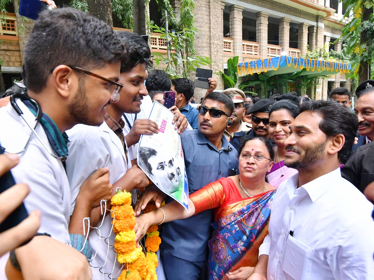 CM YS Jagan Palnadu and Guntur District Tour Photo Gallery - Sakshi49