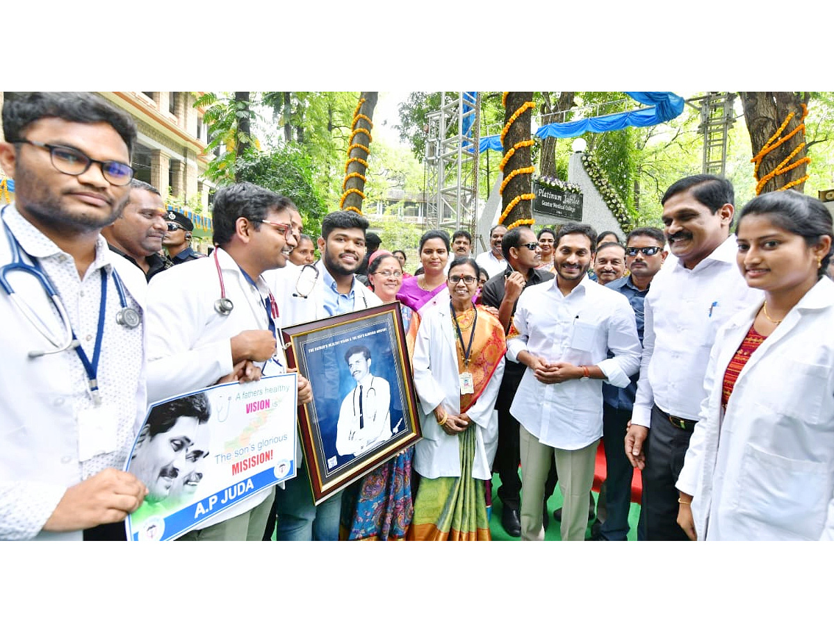 CM YS Jagan Palnadu and Guntur District Tour Photo Gallery - Sakshi50