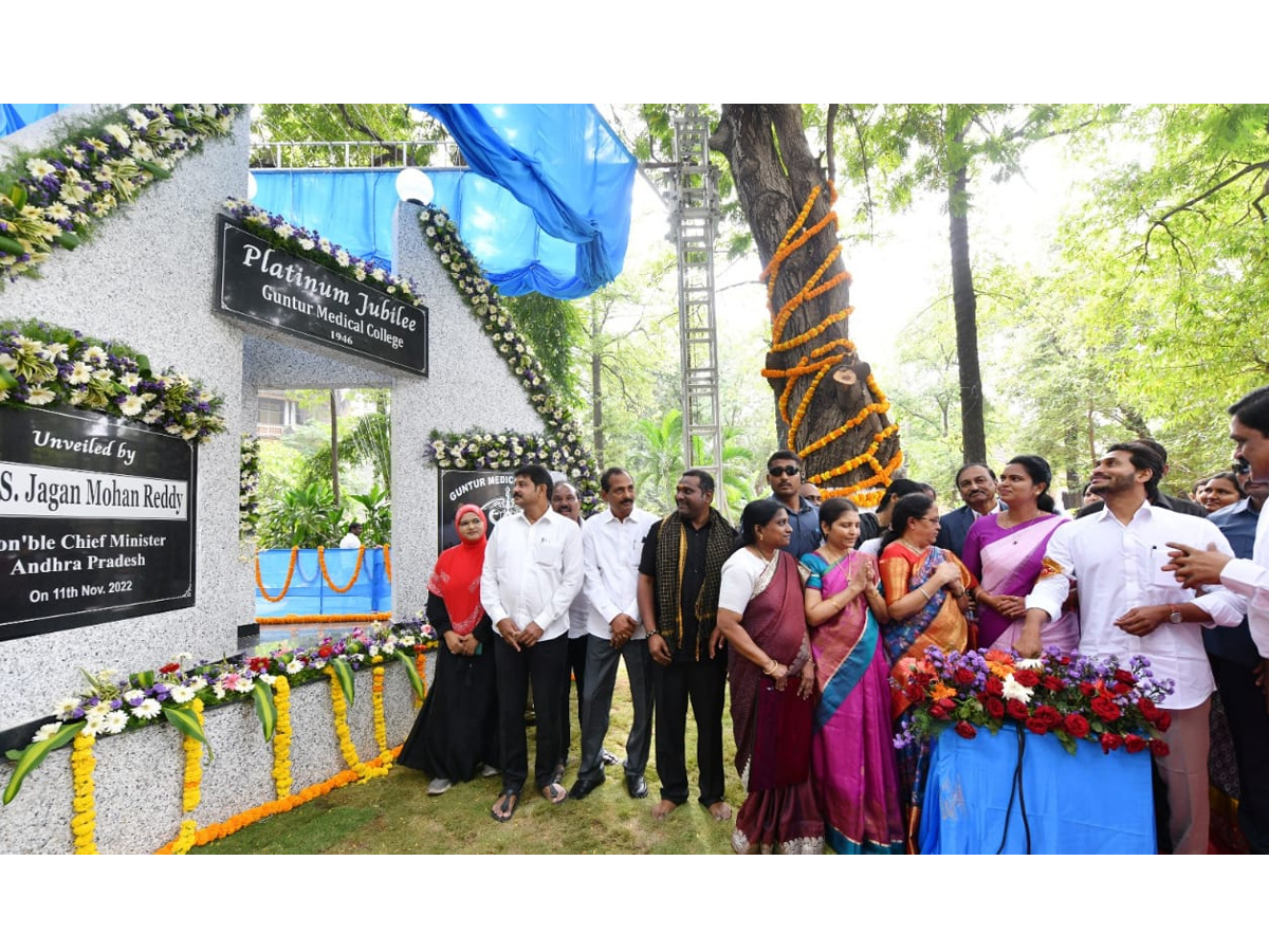 CM YS Jagan Palnadu and Guntur District Tour Photo Gallery - Sakshi51