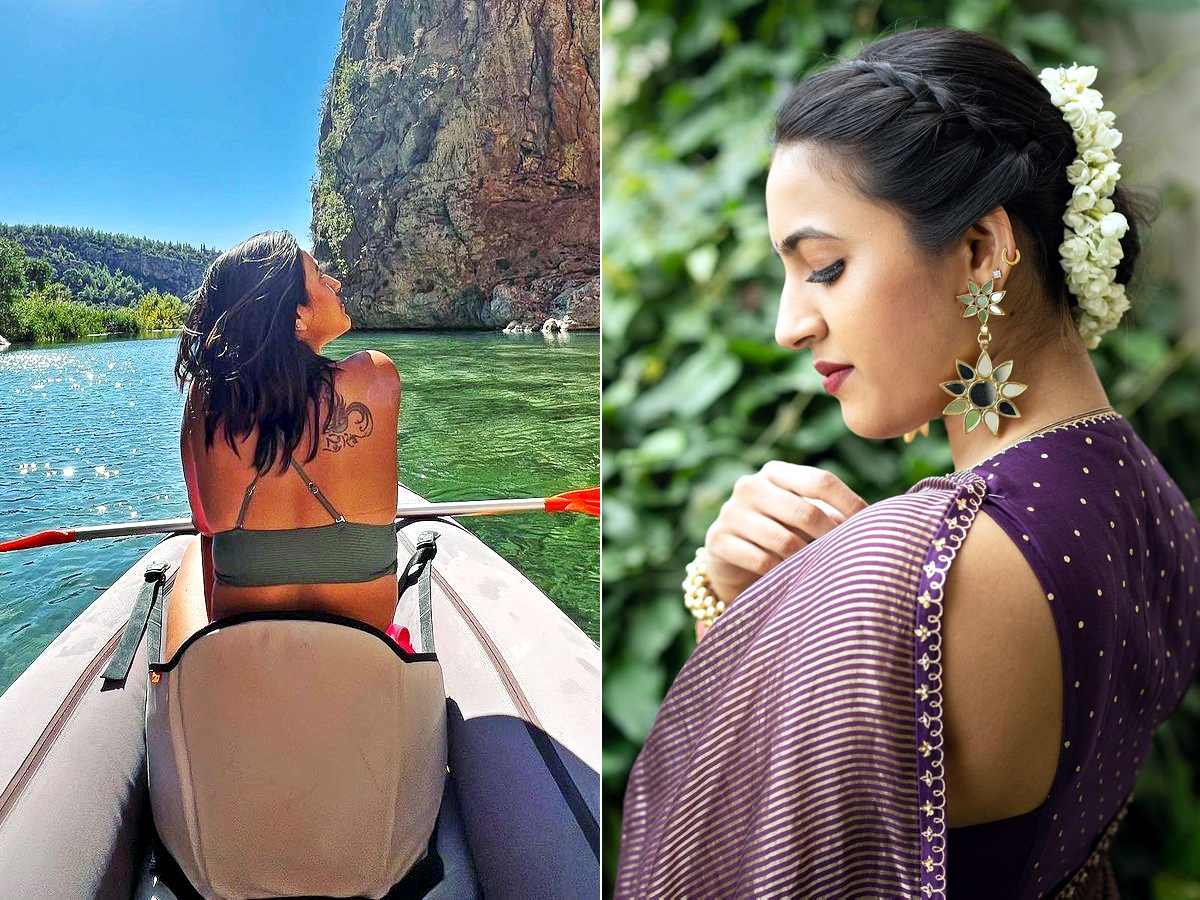 Niharika Konidela Shares Her Bikini Photo on Social Media - Sakshi1