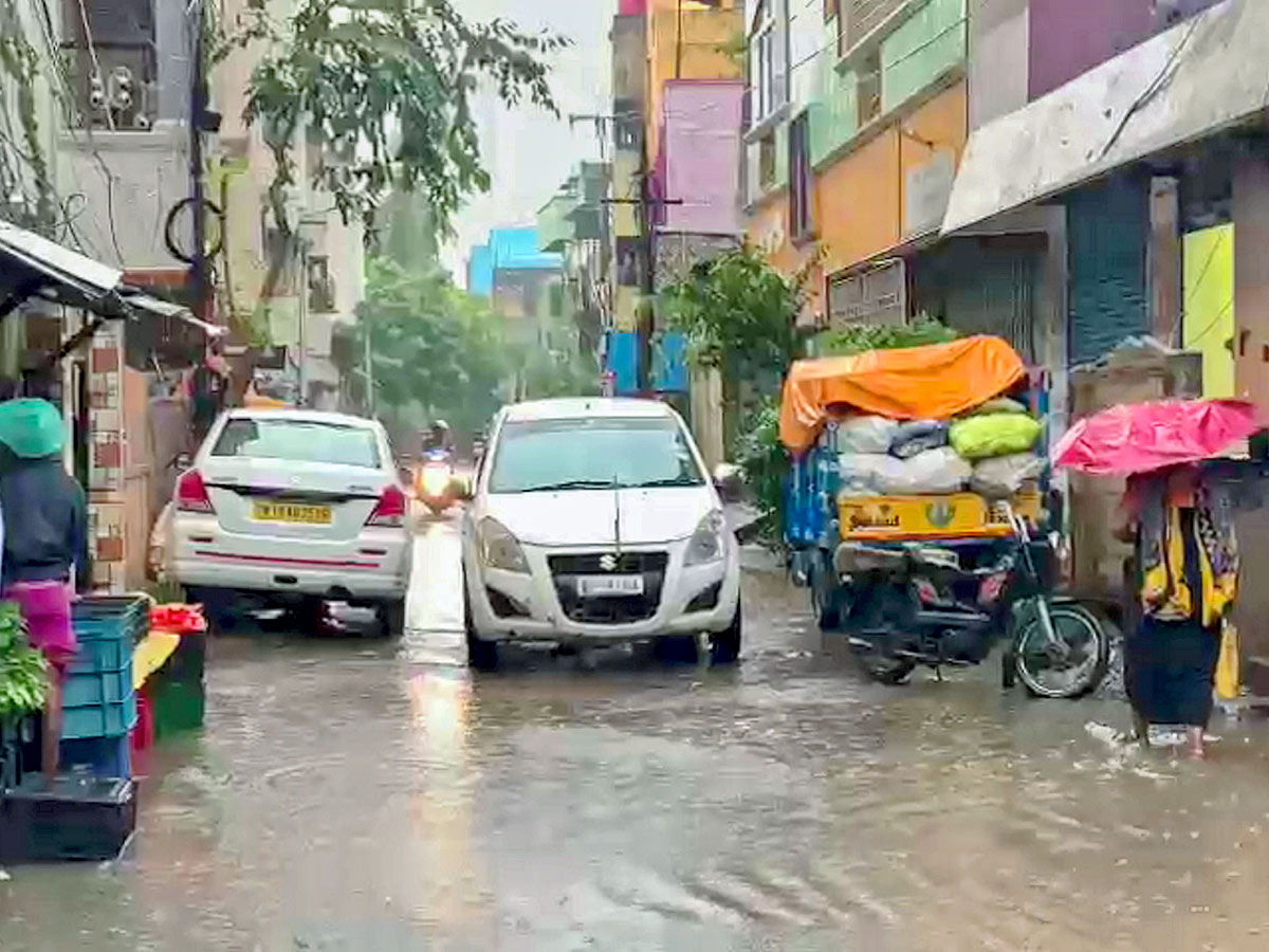 Heavy Rain in TamilNadu Photos - Sakshi11