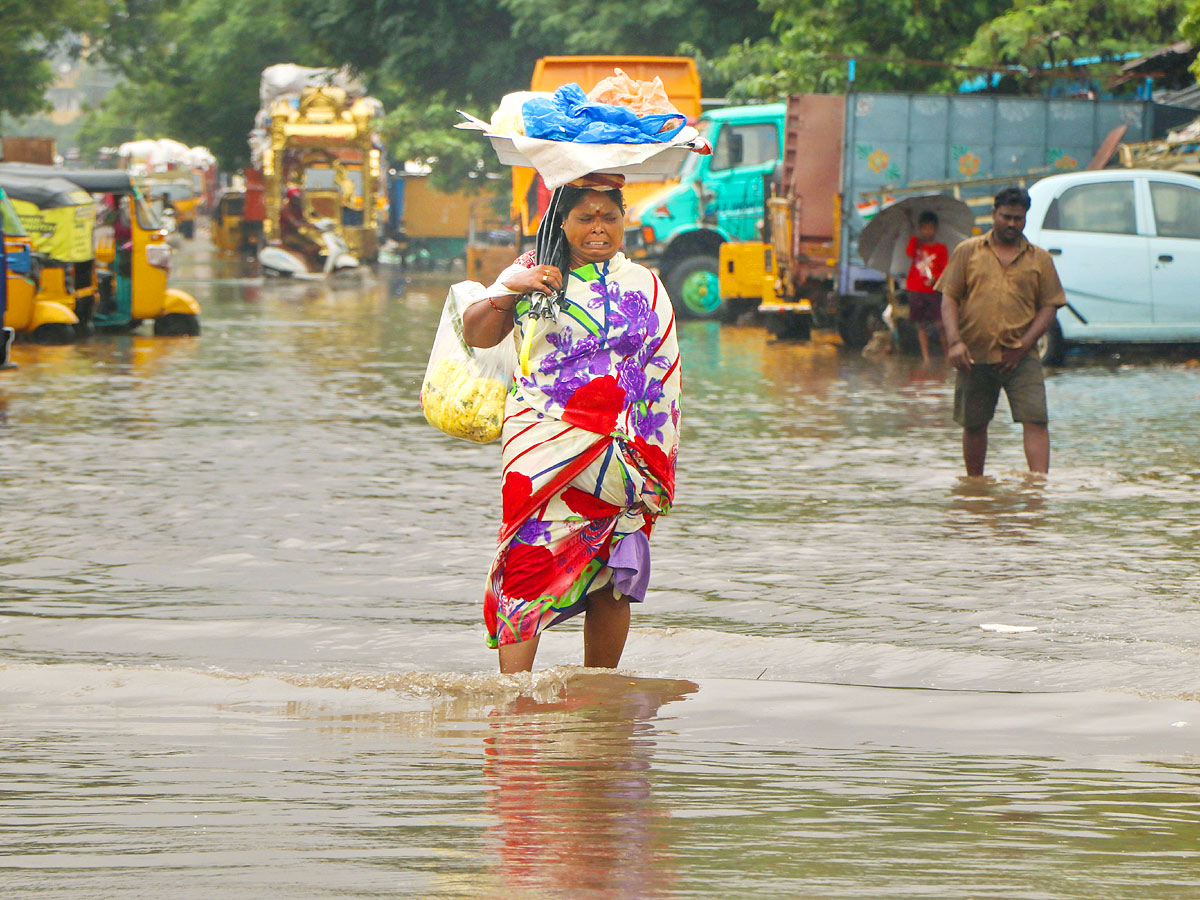 Heavy Rain in TamilNadu Photos - Sakshi4