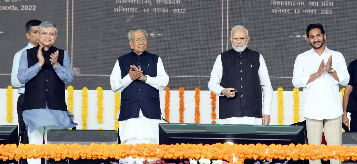 Prime Minister Narendra Modi Visakhapatnam Tour Photos - Sakshi10