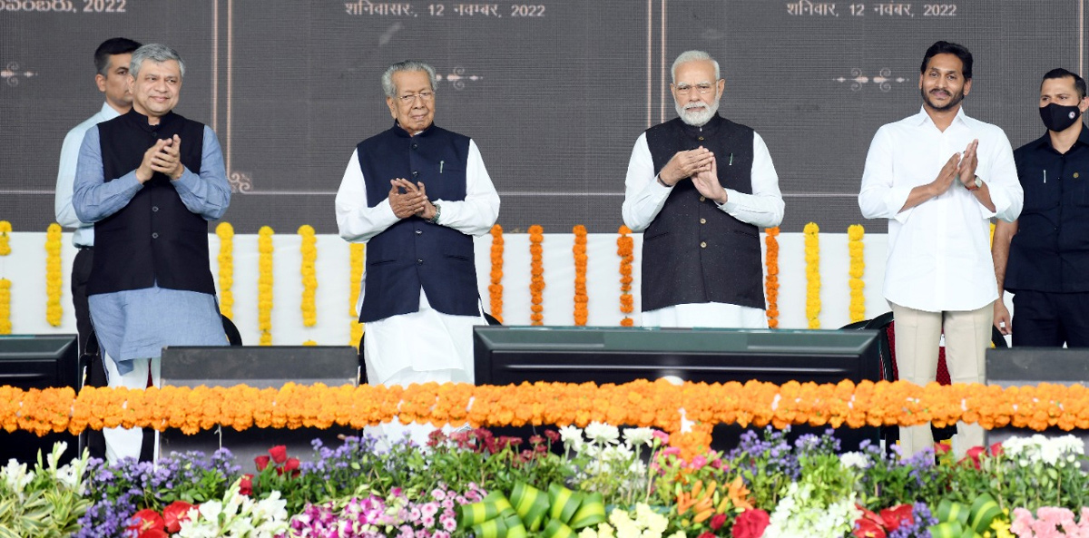 Prime Minister Narendra Modi Visakhapatnam Tour Photos - Sakshi11