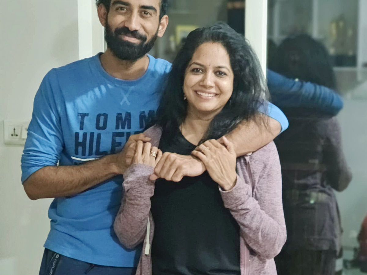 Singer sunitha Son Akash Grand Entry In Movie industry Photo Gallery - Sakshi12