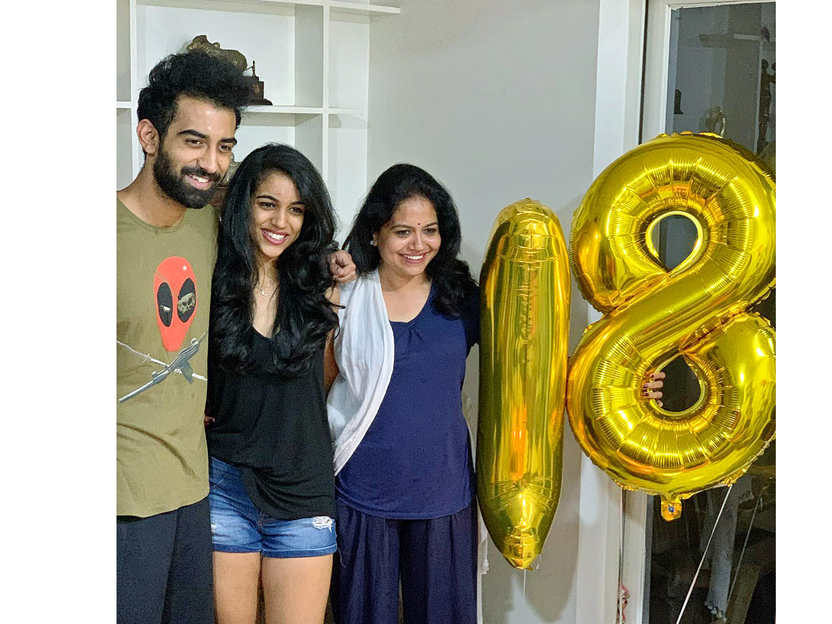 Singer sunitha Son Akash Grand Entry In Movie industry Photo Gallery - Sakshi3