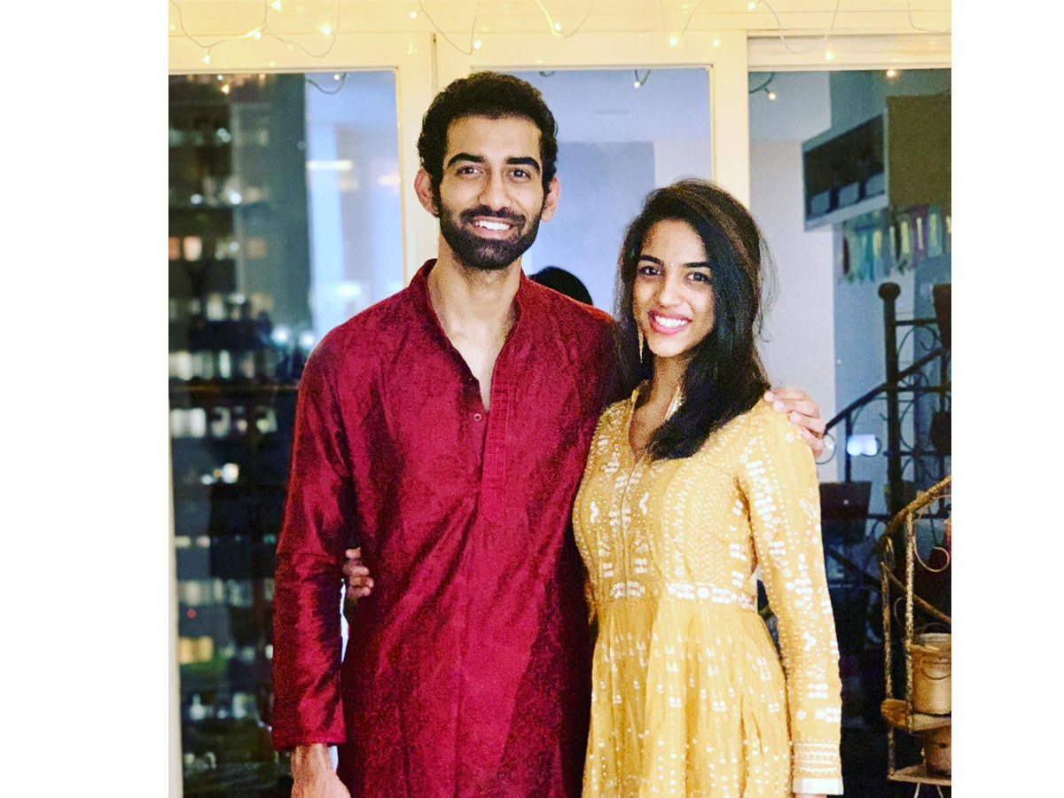 Singer sunitha Son Akash Grand Entry In Movie industry Photo Gallery - Sakshi5