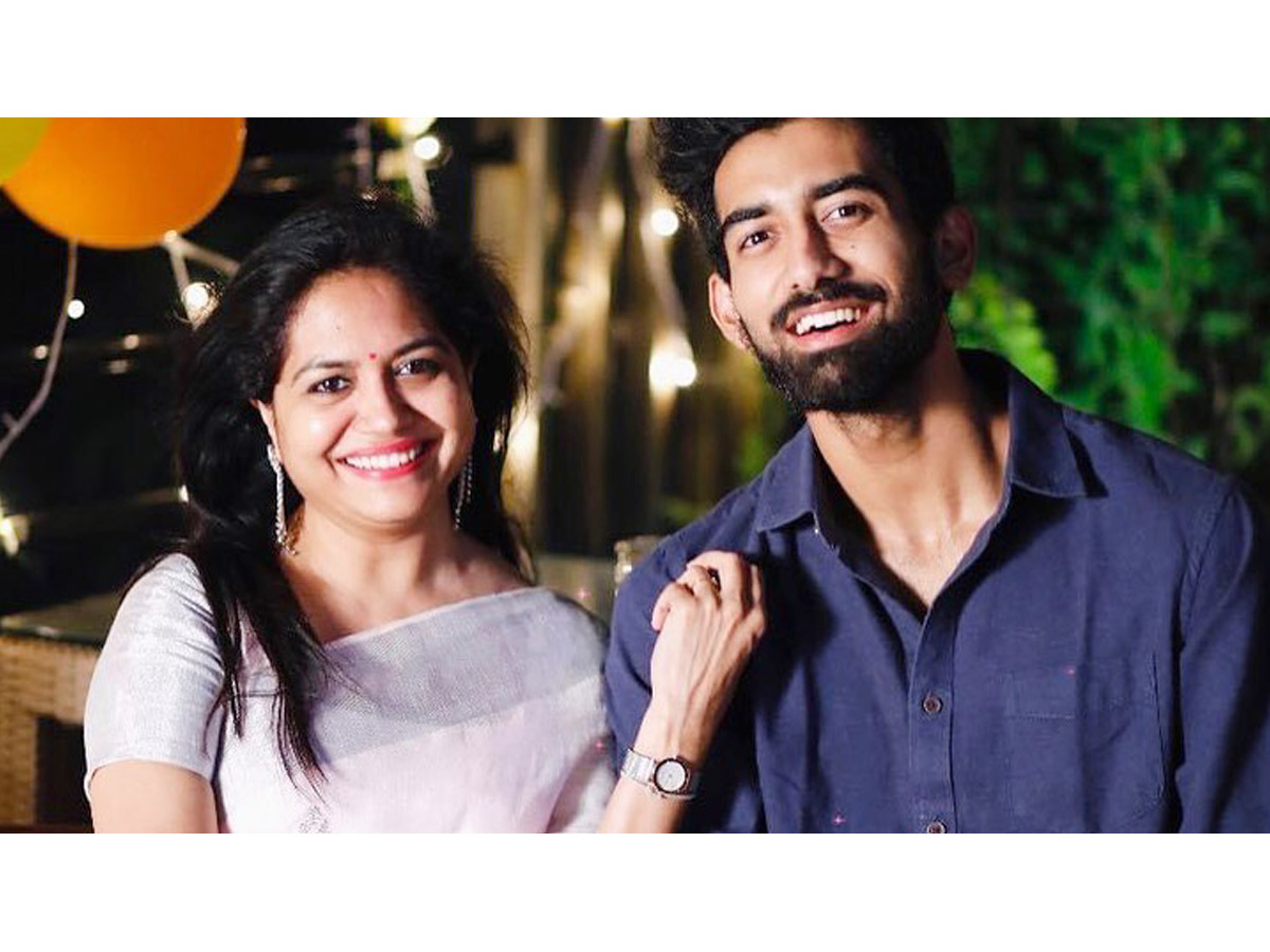 Singer sunitha Son Akash Grand Entry In Movie industry Photo Gallery - Sakshi6