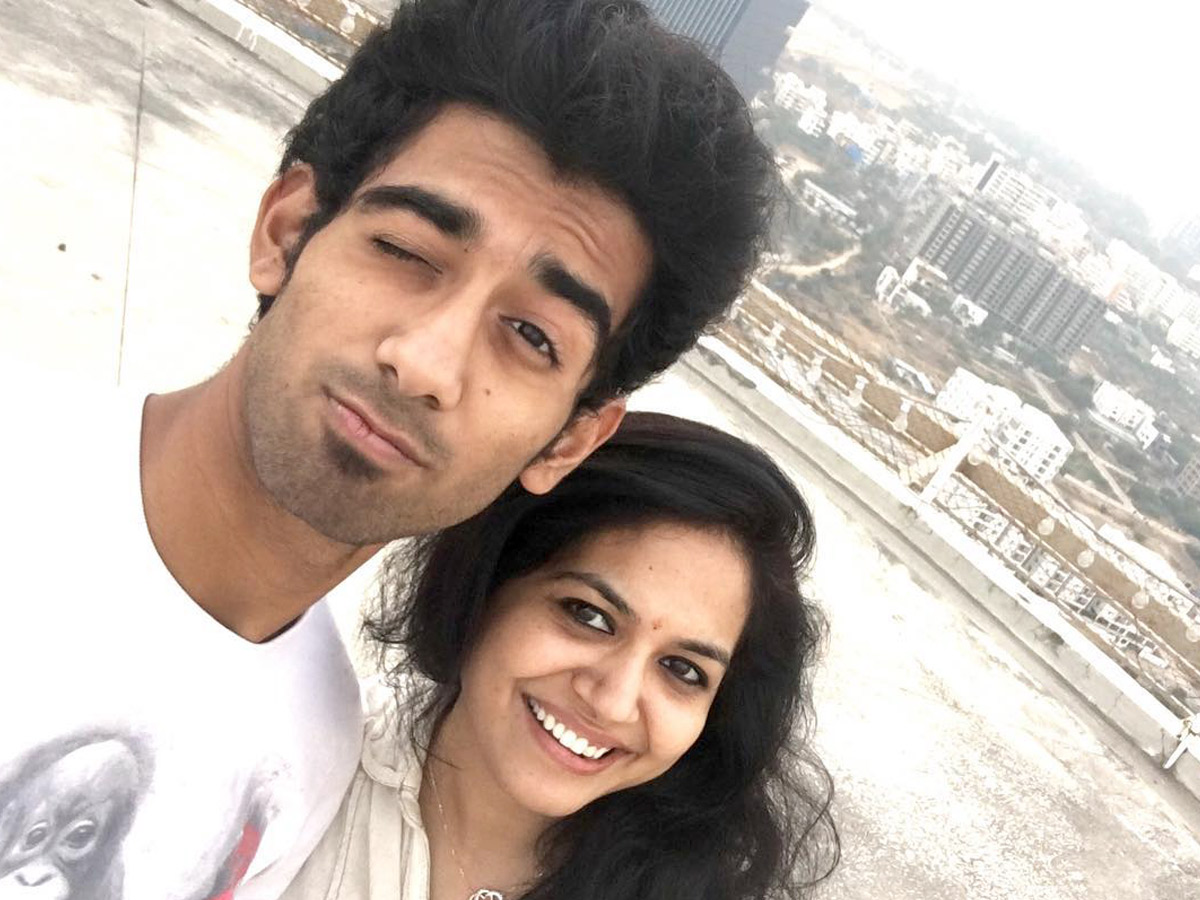 Singer sunitha Son Akash Grand Entry In Movie industry Photo Gallery - Sakshi7