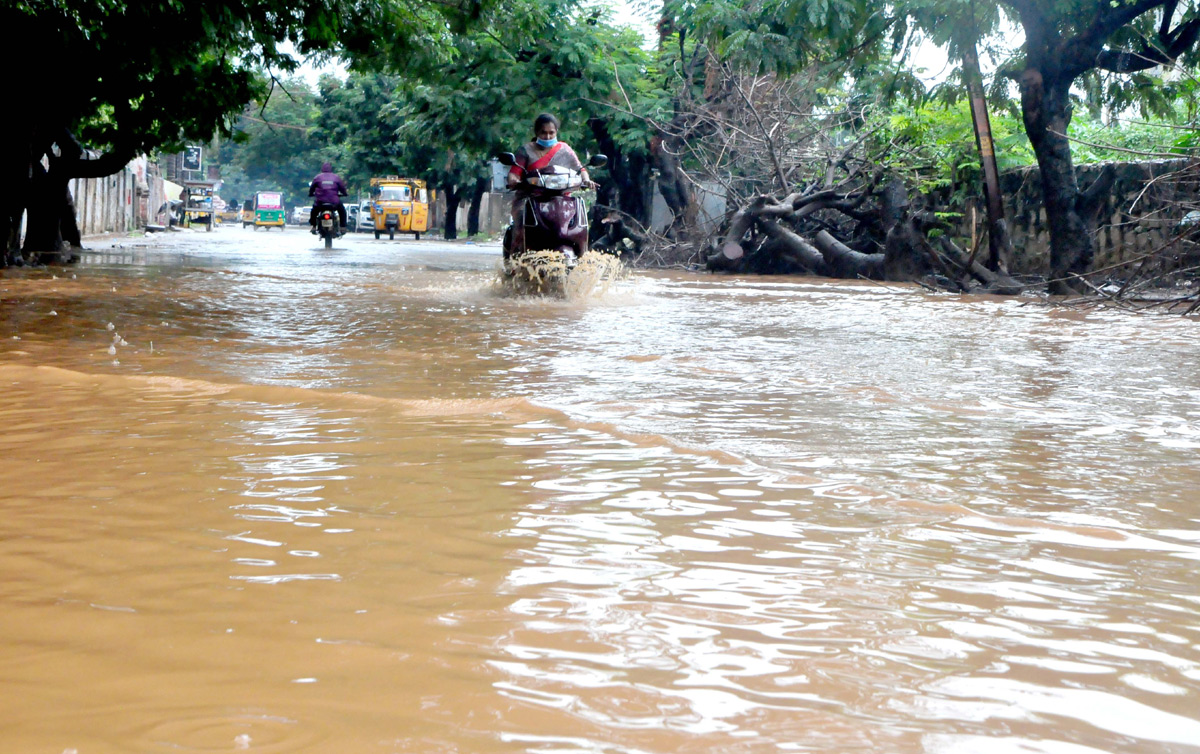 Heavy Rains in Nellore District  - Sakshi13