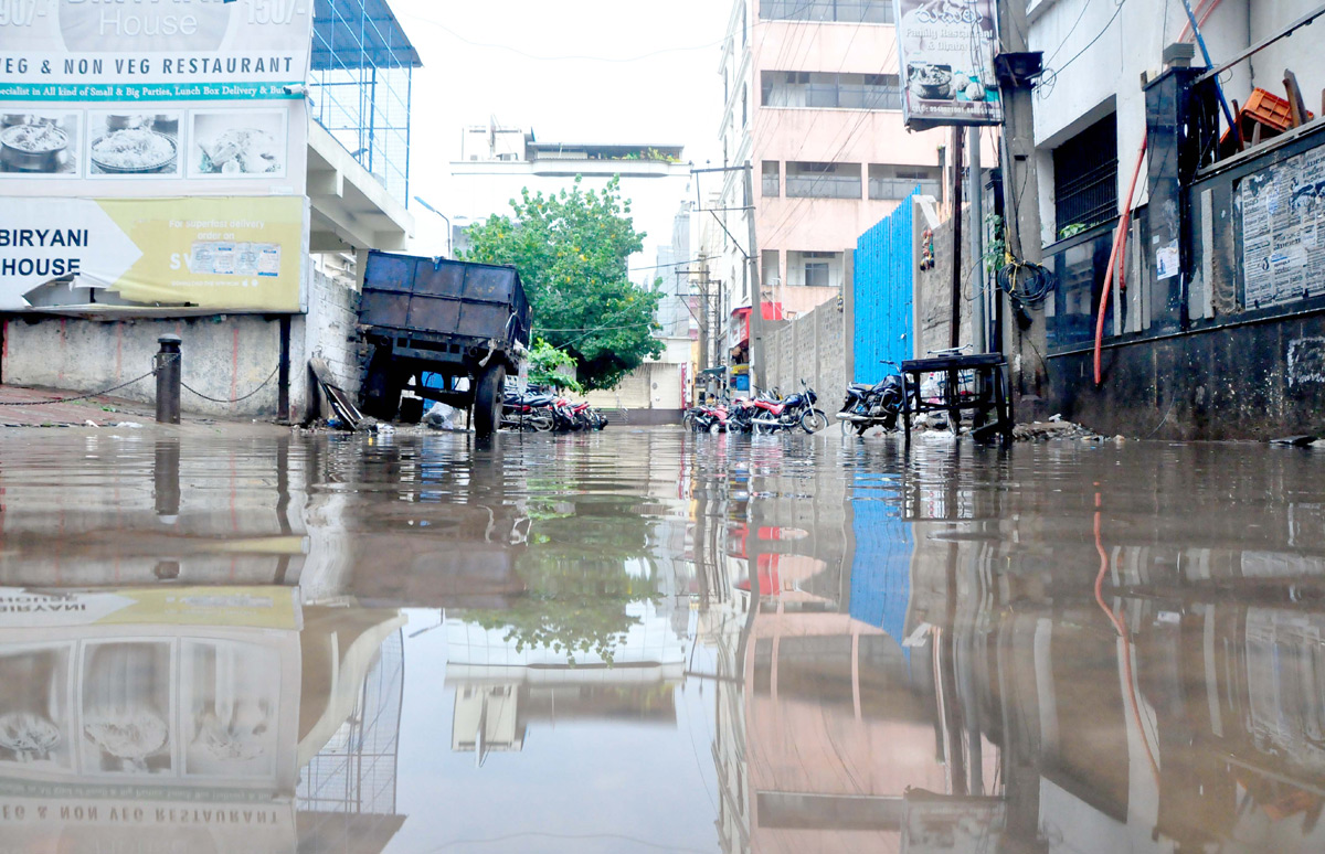 Heavy Rains in Nellore District  - Sakshi14