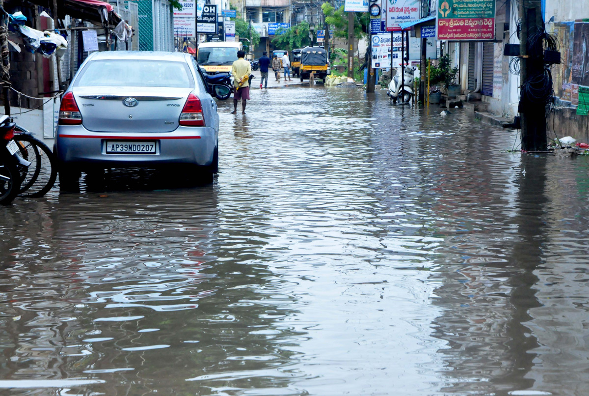 Heavy Rains in Nellore District  - Sakshi15