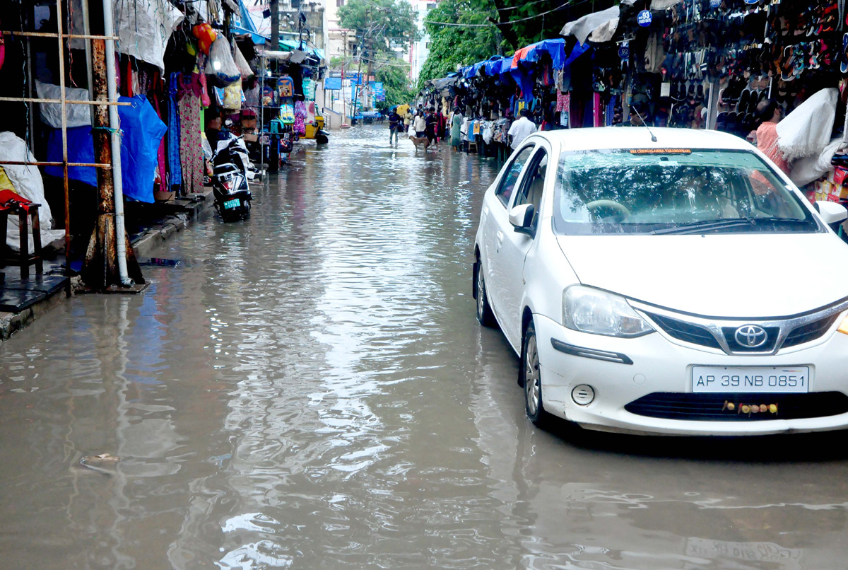 Heavy Rains in Nellore District  - Sakshi16