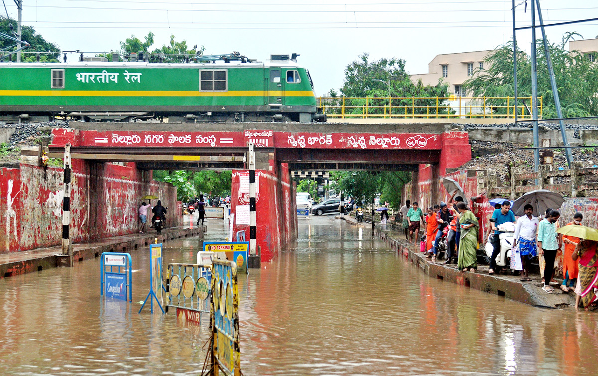 Heavy Rains in Nellore District  - Sakshi17