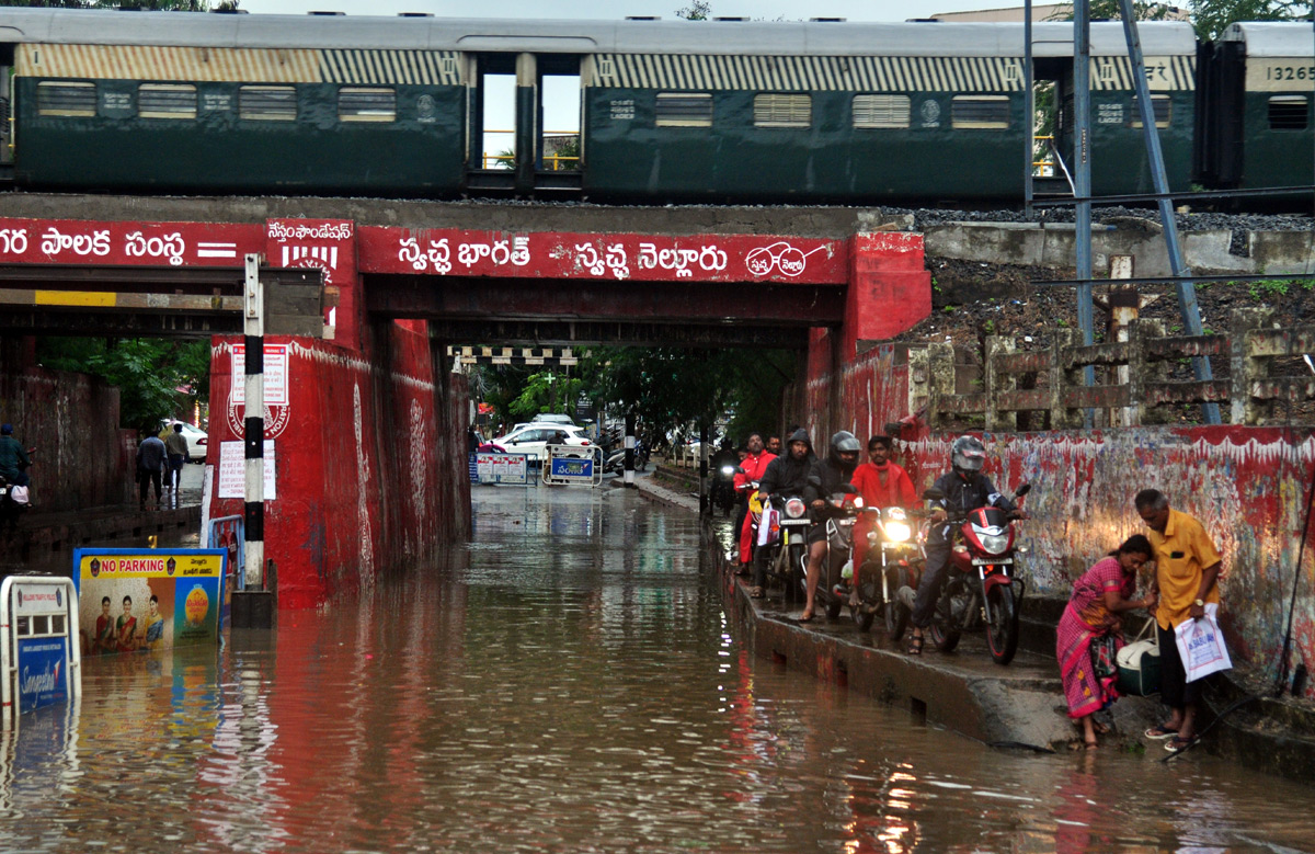 Heavy Rains in Nellore District  - Sakshi19