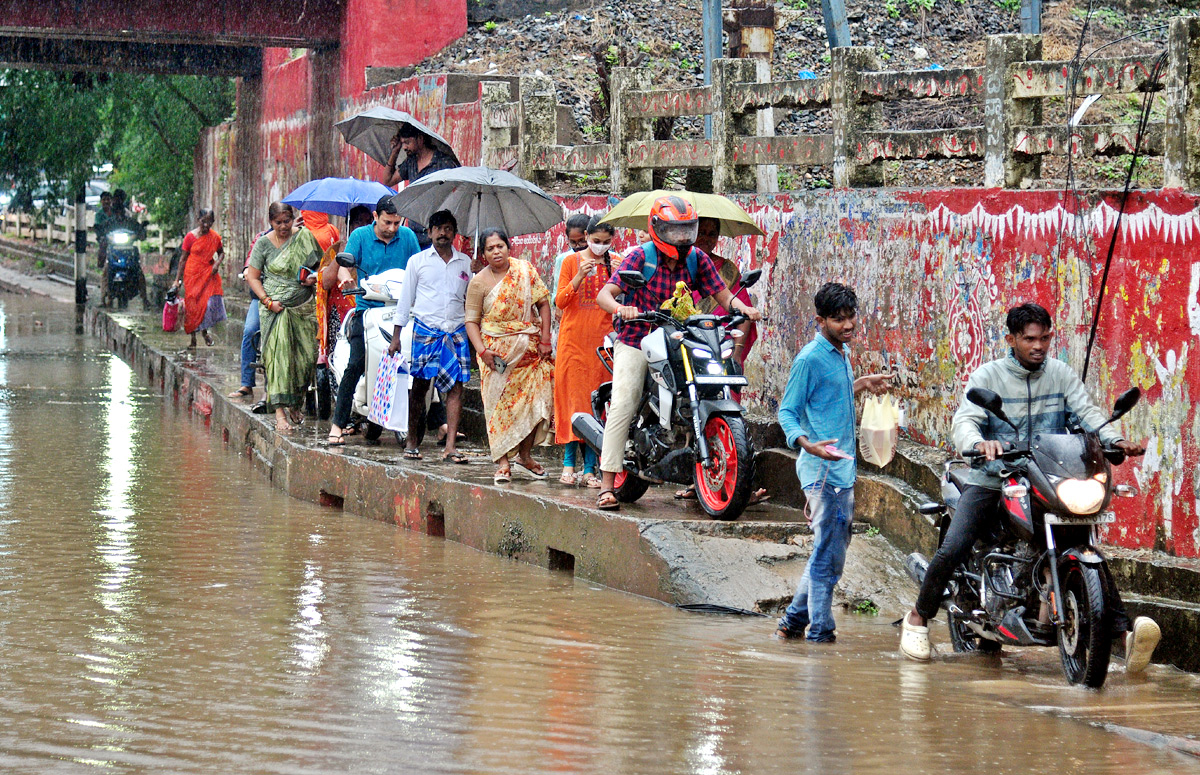 Heavy Rains in Nellore District  - Sakshi21