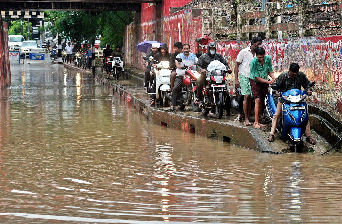Heavy Rains in Nellore District  - Sakshi22