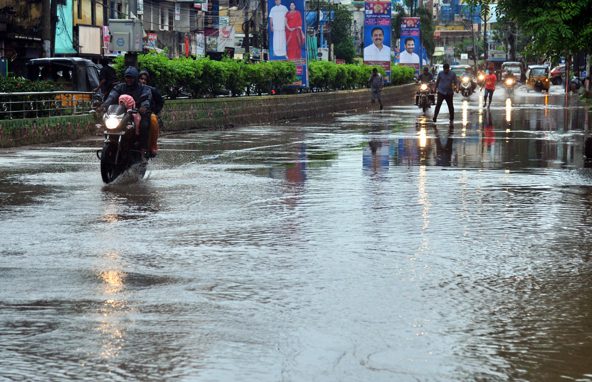 Heavy Rains in Nellore District  - Sakshi30