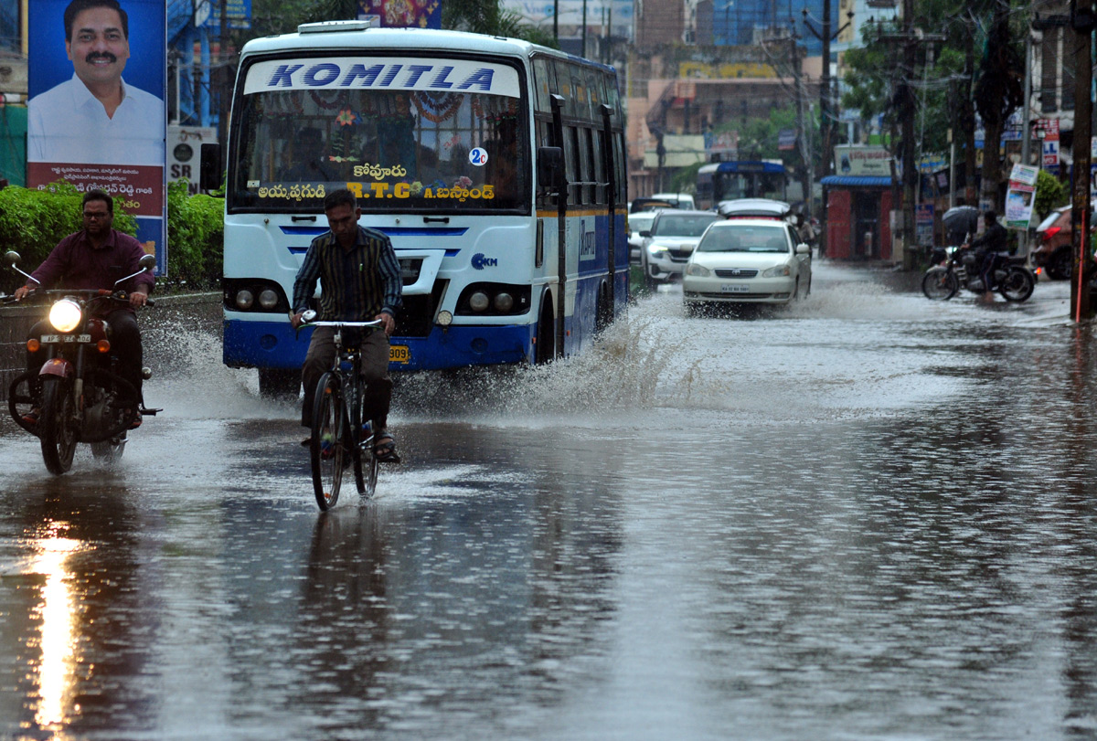 Heavy Rains in Nellore District  - Sakshi33