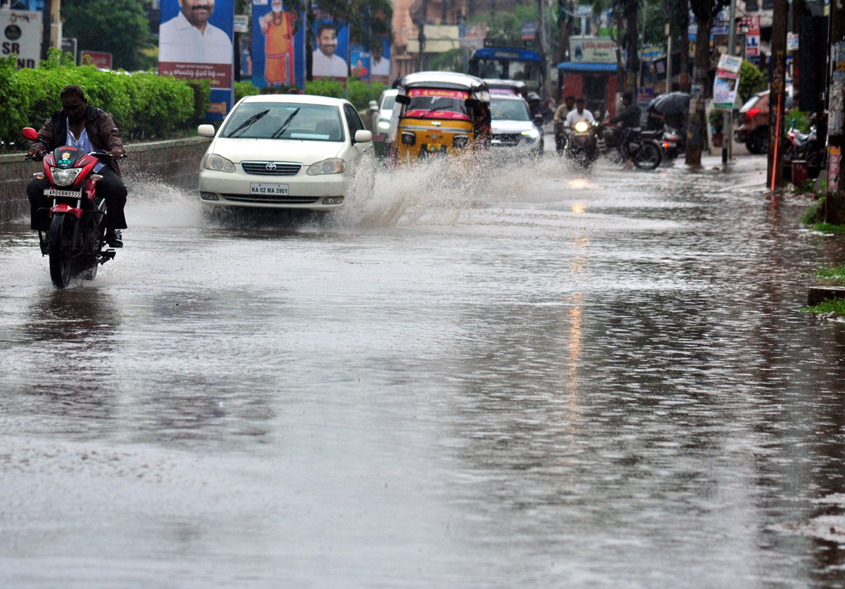 Heavy Rains in Nellore District  - Sakshi34