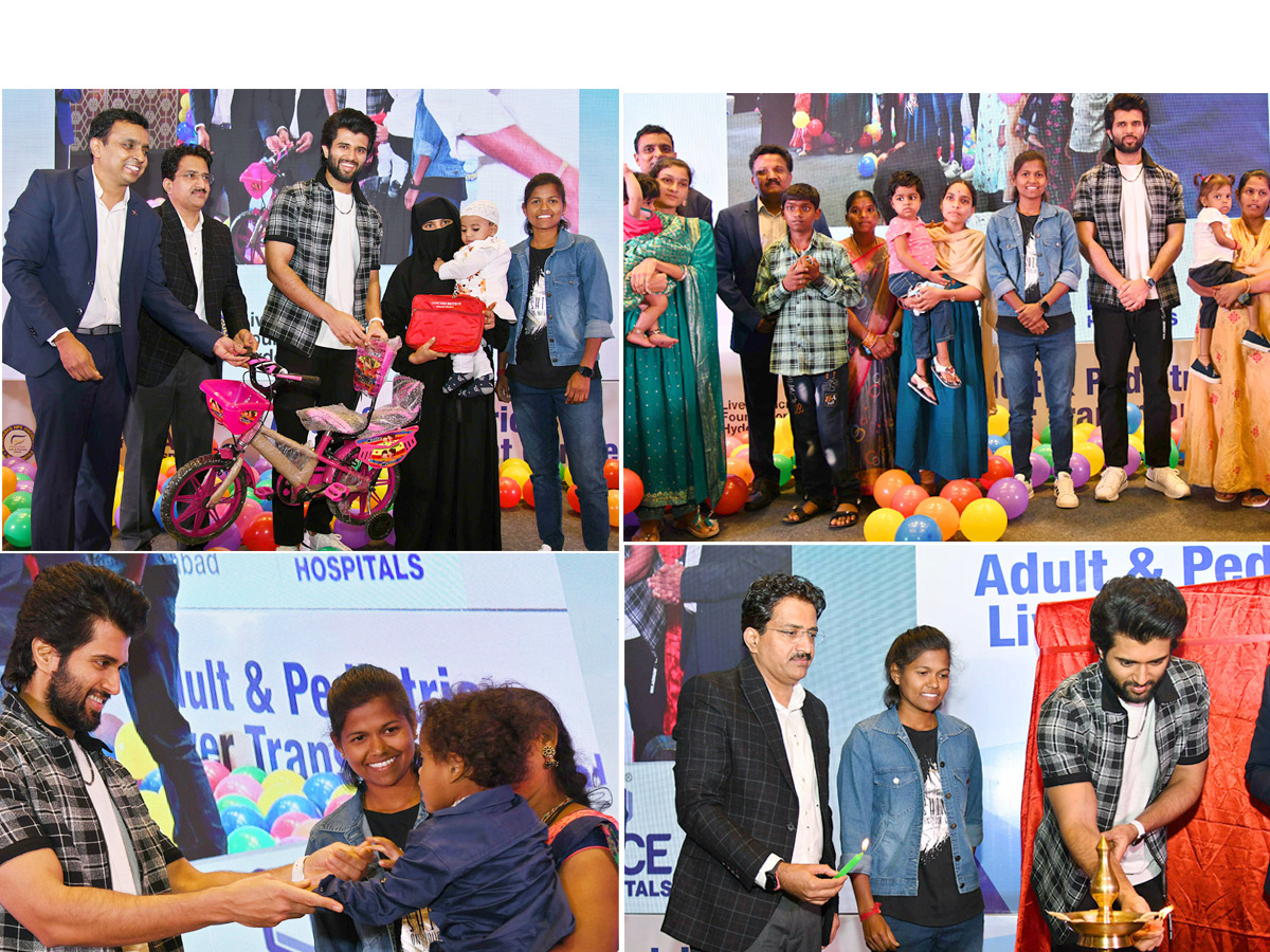 vijay devarakonada Attends Liver Transplantation programme Photo Gallery - Sakshi1