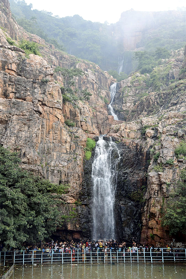Karthika Pournami Devotees Rush At Kapila Theertham In Tirupati - Sakshi23