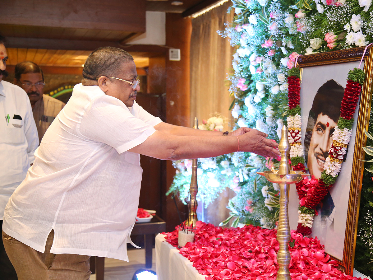 Super Star Krishna Garu Chinna Karma Photo Gallery - Sakshi43