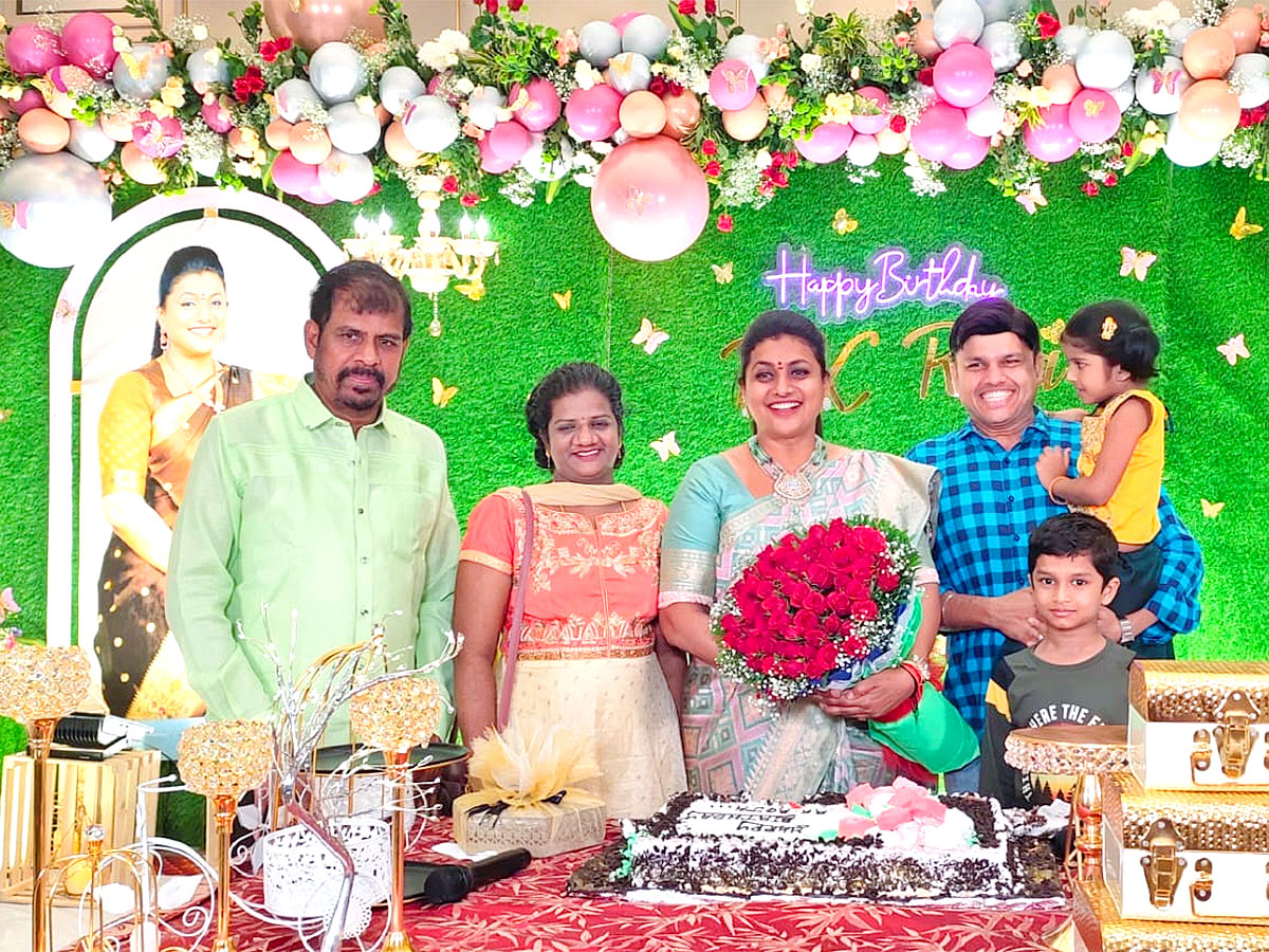 AP Tourism Minister RK Roja Birthday Celebration Photos - Sakshi20