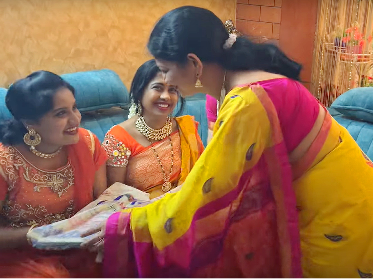 Ali Daughter Fathima Haldi Function Photo Gallery - Sakshi2