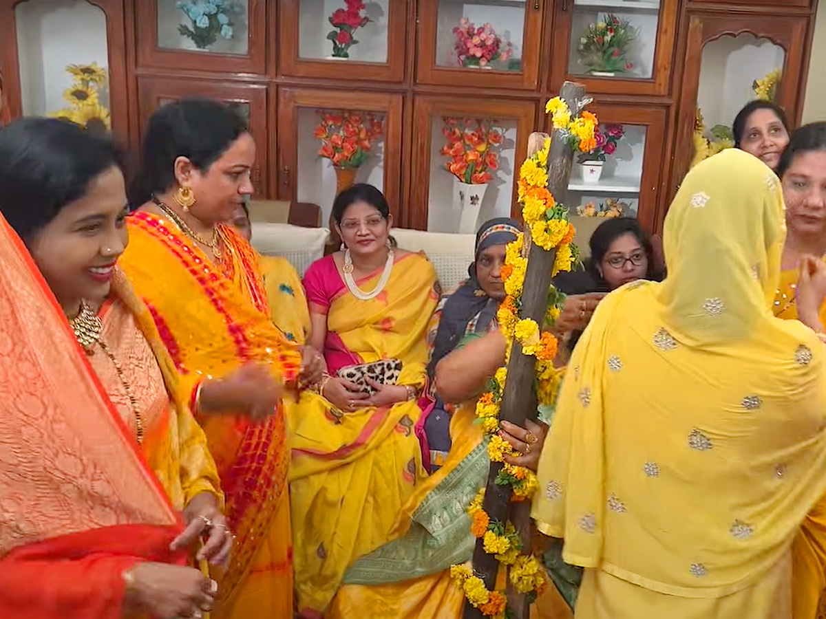 Ali Daughter Fathima Haldi Function Photo Gallery - Sakshi12