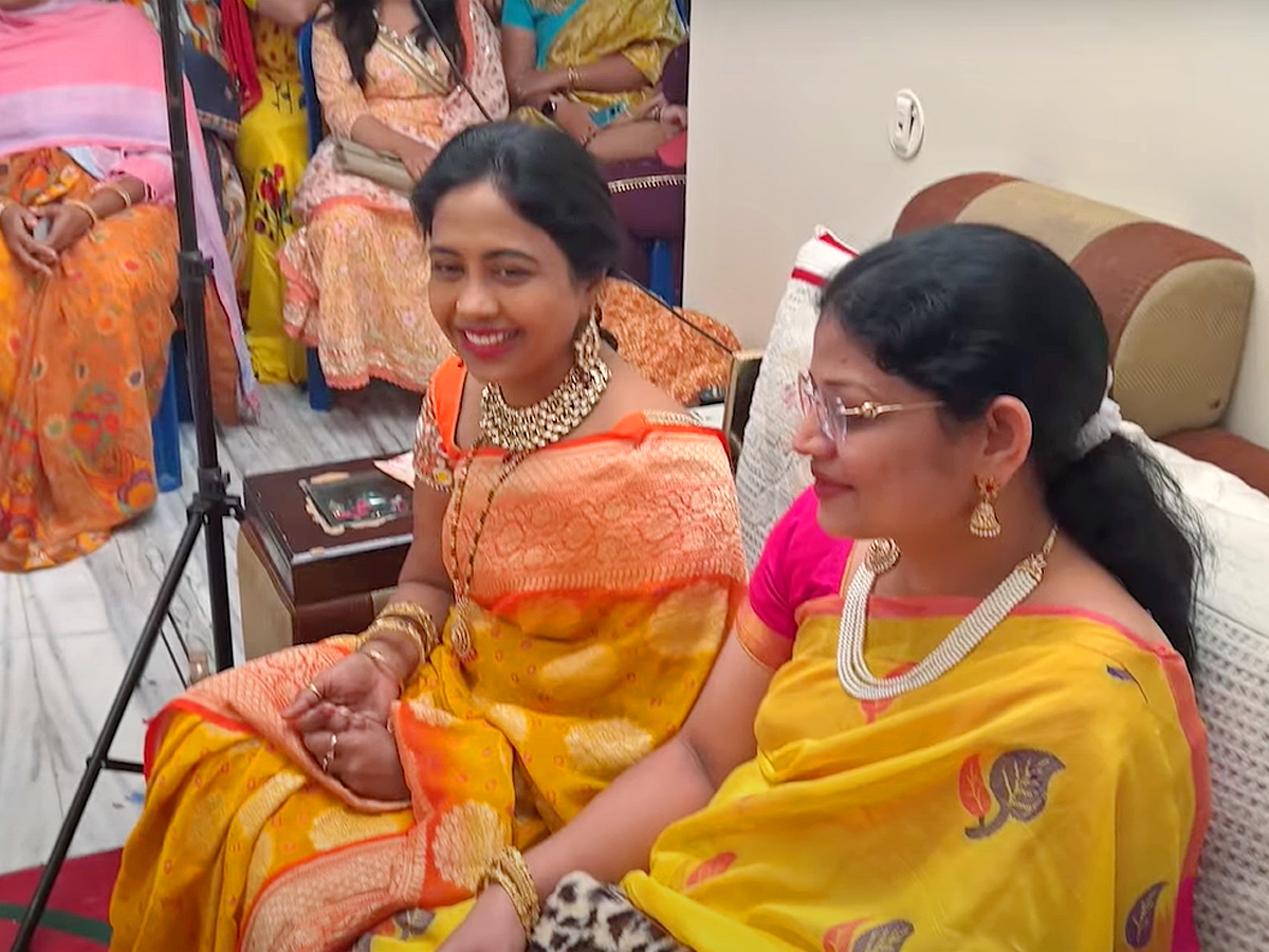 Ali Daughter Fathima Haldi Function Photo Gallery - Sakshi14