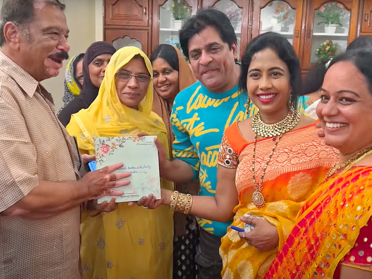 Ali Daughter Fathima Haldi Function Photo Gallery - Sakshi3