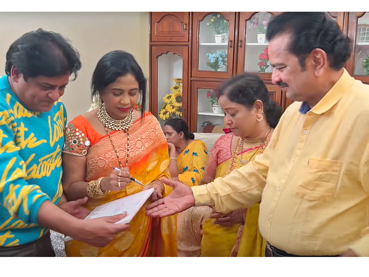 Ali Daughter Fathima Haldi Function Photo Gallery - Sakshi4