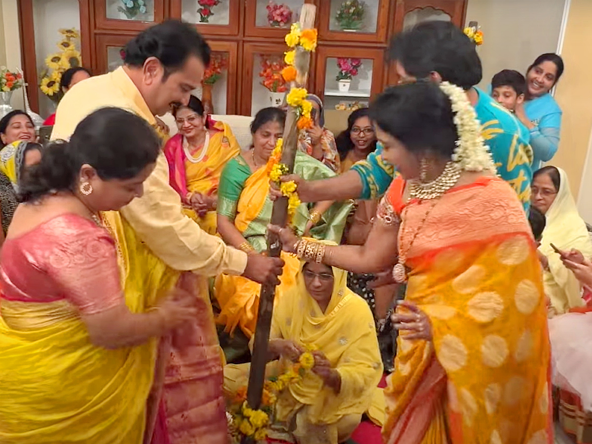 Ali Daughter Fathima Haldi Function Photo Gallery - Sakshi7