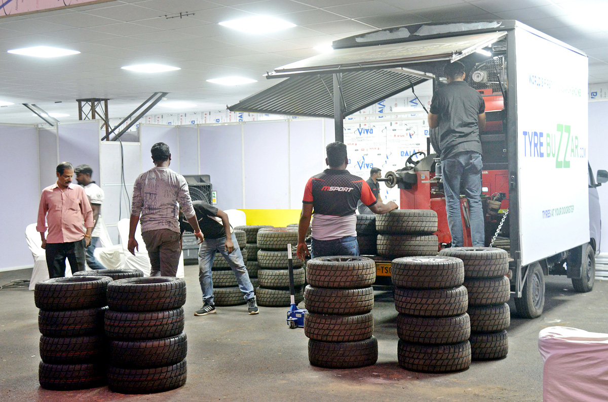 Hyderabad Is Getting Ready For Formula E Racing - Sakshi2