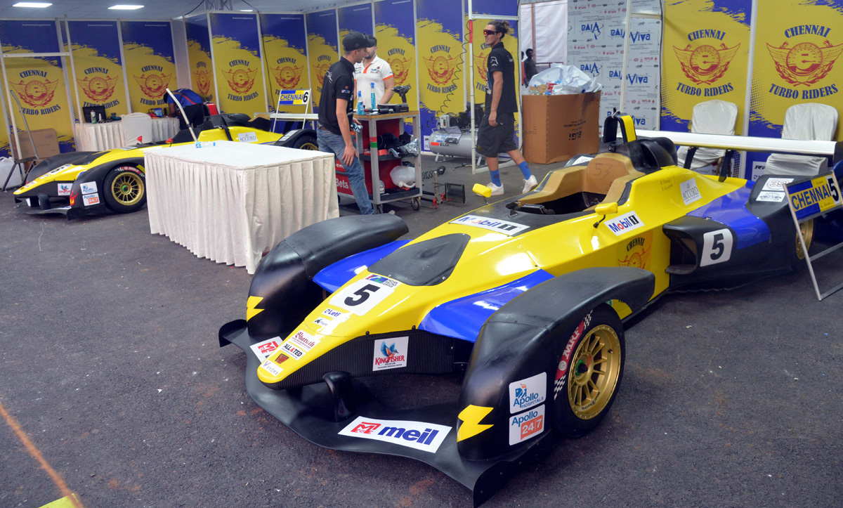 Hyderabad Is Getting Ready For Formula E Racing - Sakshi4