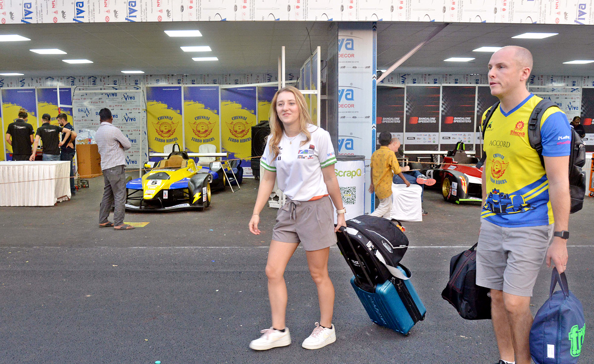 Hyderabad Is Getting Ready For Formula E Racing - Sakshi5